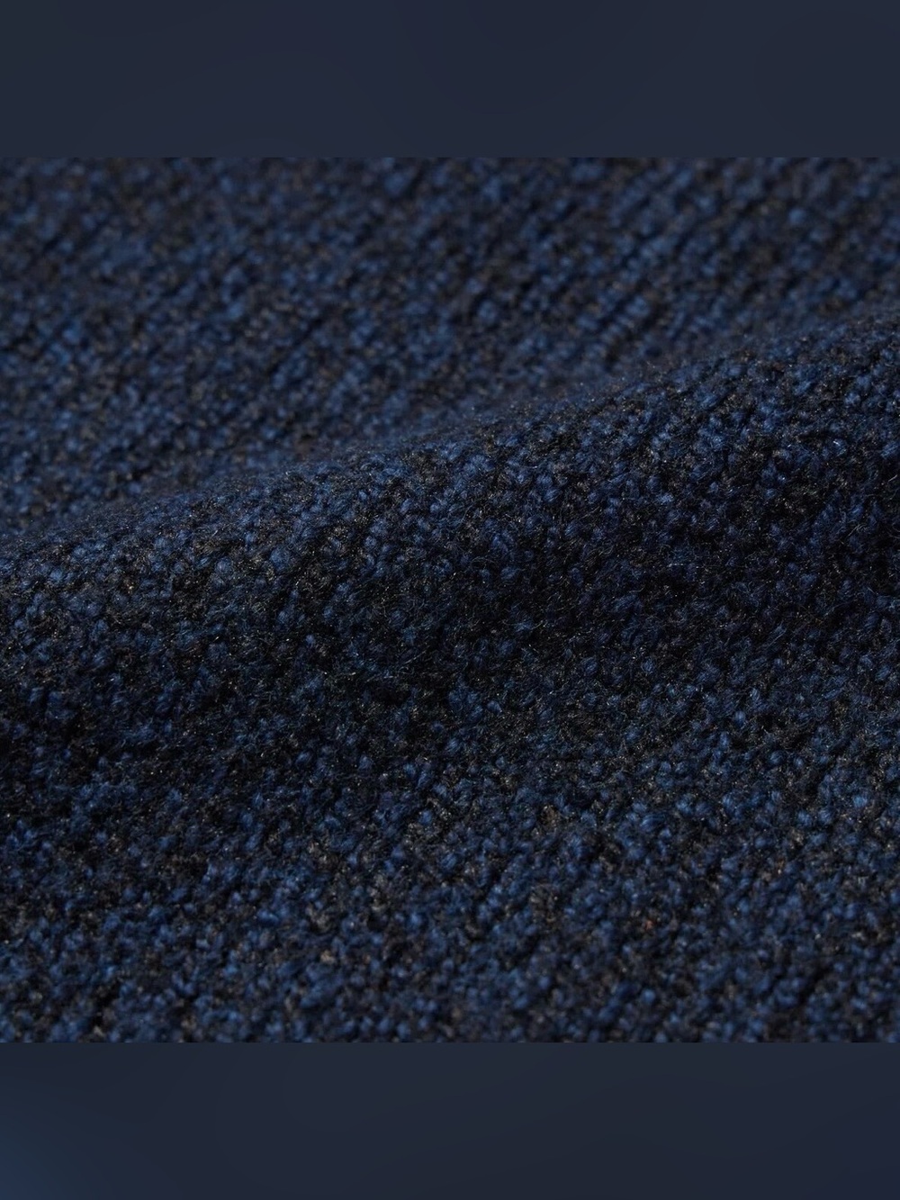Uniqlo x Clare Waight Keller soft knit v-neck cardigan, navy - Picture 2 of 6